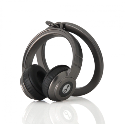 Metalmorphose - Black Headphones Keyring - Image 2