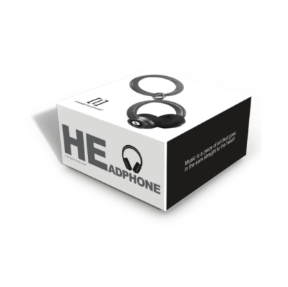 Metalmorphose - Black Headphones Keyring - Image 3