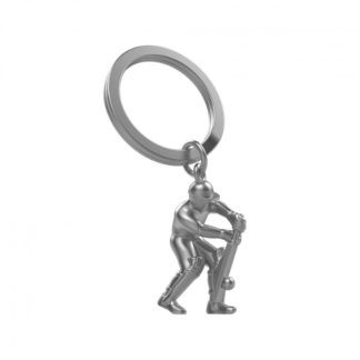 Metalmorphose - Cricket Player Keyring