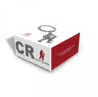 Metalmorphose - Cricket Player Keyring - Image 3