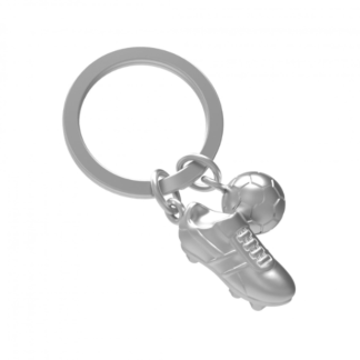 Metalmorphose - Football and Shoe Keyring