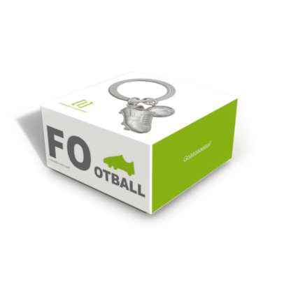 Metalmorphose - Football and Shoe Keyring - Image 3