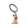 Metalmorphose - Fallow Deer Rose Gold Keyring