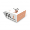 Metalmorphose - Fallow Deer Rose Gold Keyring - Image 3