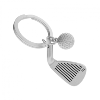 Metalmorphose - Golf Club and Ball Keyring