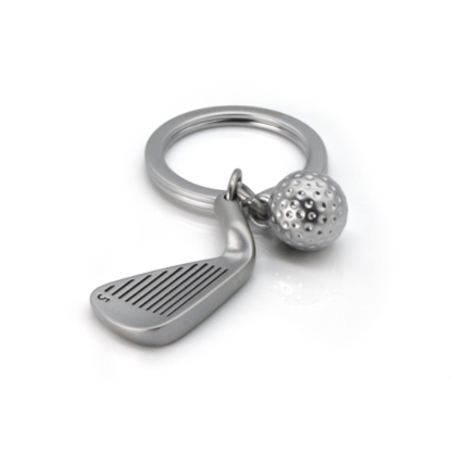 Metalmorphose - Golf Club and Ball Keyring - Image 2