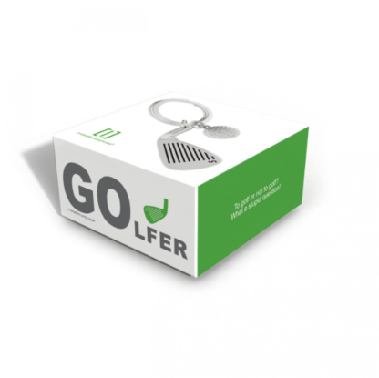 Metalmorphose - Golf Club and Ball Keyring - Image 3
