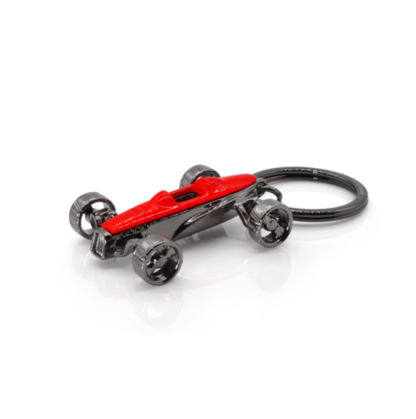 Metalmorphose - Red Racing Car Keyring - Image 2