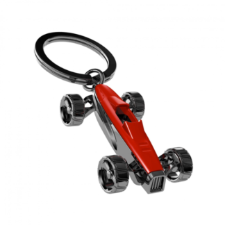 Metalmorphose - Red Racing Car Keyring