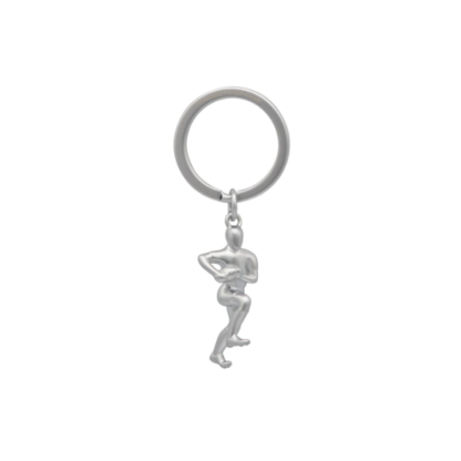 Metalmorphose - Rugby Player With Ball Keyring - Image 2