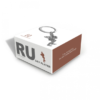 Metalmorphose - Rugby Player With Ball Keyring - Image 3