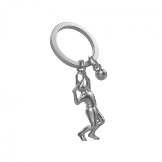 Metalmorphose - Tennis Player Keyring