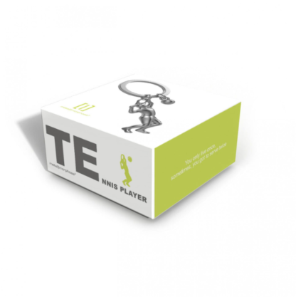Metalmorphose - Tennis Player Keyring - Image 3