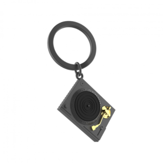 Metalmorphose - Turntable Keyring