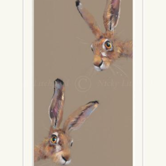 Nicky Litchfield Rascals Mounted Print