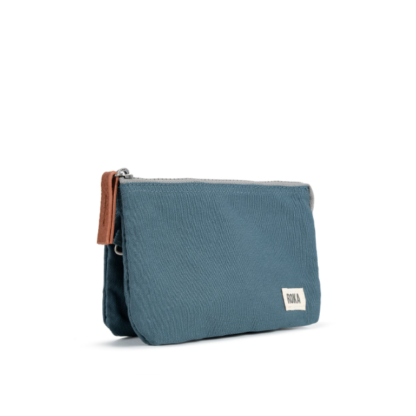 Roka Wallet Carnaby Recycled Small Airforce - Image 2