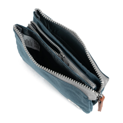 Roka Wallet Carnaby Recycled Small Airforce - Image 4