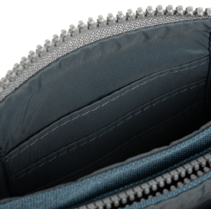 Roka Wallet Carnaby Recycled Small Airforce - Image 7