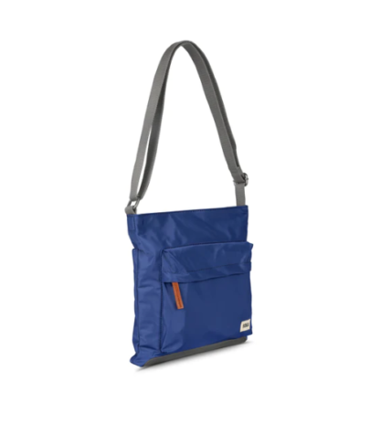 Roka Kennington B Medium Cross Body Bag Burnt Blue - Image 2