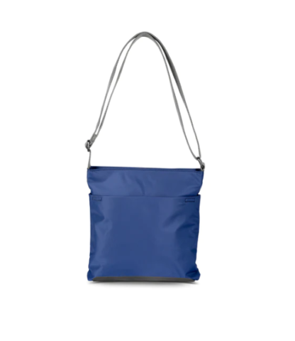Roka Kennington B Medium Cross Body Bag Burnt Blue - Image 3