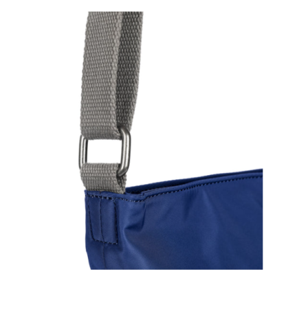 Roka Kennington B Medium Cross Body Bag Burnt Blue - Image 4