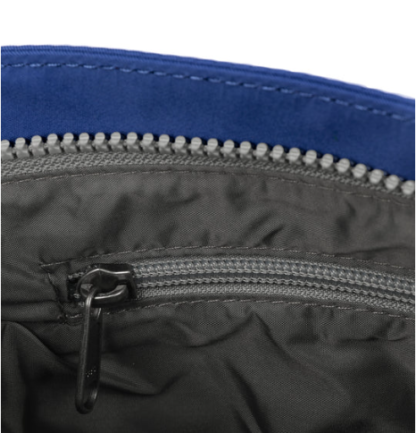 Roka Kennington B Medium Cross Body Bag Burnt Blue - Image 5