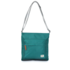 Roka Kennington B Medium Cross Body Bag Teal
