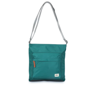 Roka Kennington B Medium Cross Body Bag Teal
