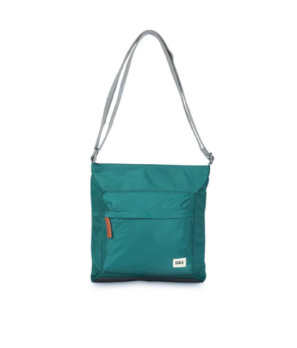 Roka Kennington B Medium Cross Body Bag Teal