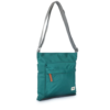 Roka Kennington B Medium Cross Body Bag Teal - Image 2