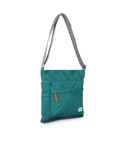 Roka Kennington B Medium Cross Body Bag Teal - Image 2