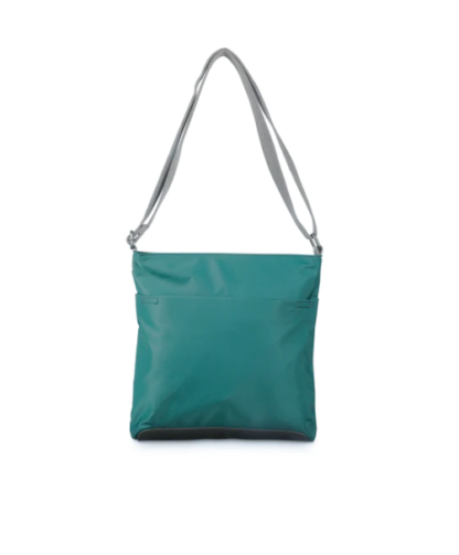 Roka Kennington B Medium Cross Body Bag Teal - Image 3
