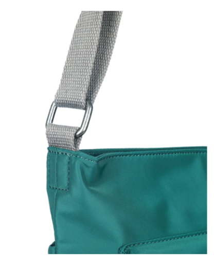 Roka Kennington B Medium Cross Body Bag Teal - Image 4