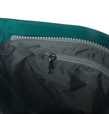 Roka Kennington B Medium Cross Body Bag Teal - Image 5