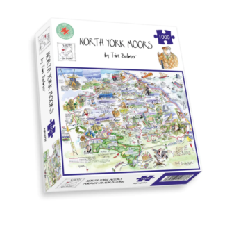 Tim Bulmer Jigsaw North York Moors