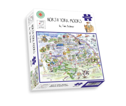 Tim Bulmer Jigsaw North York Moors