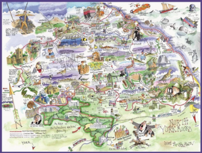 Tim Bulmer Jigsaw North York Moors - Image 2
