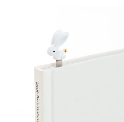 Metalmorphose - White Bunny Bookmark - Image 5