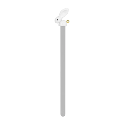 Metalmorphose - White Bunny Bookmark - Image 2