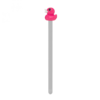 Metalmorphose - Pink Duck Bookmark - Image 3