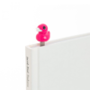 Metalmorphose - Pink Duck Bookmark