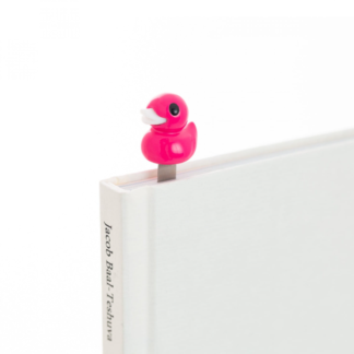 Metalmorphose - Pink Duck Bookmark