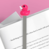 Metalmorphose - Pink Duck Bookmark - Image 4