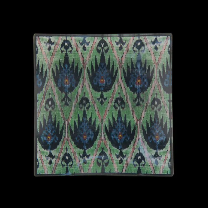 Ortigia Sicilian Bergamotto Olive Oil Soap & Glass Plate Boxed - Image 3