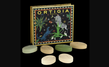 Ortigia Sicilia Jungle Soap Set 6 Olive Oil Soaps Boxed - Image 2