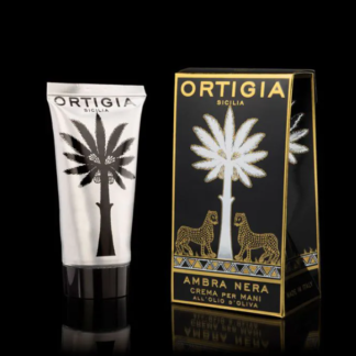 Ortigia Ambra Nera Hand Cream