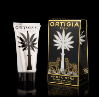Ortigia Ambra Nera Hand Cream