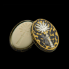 Ortigia Ambra Nera Olive Oil Single Soap in Tin