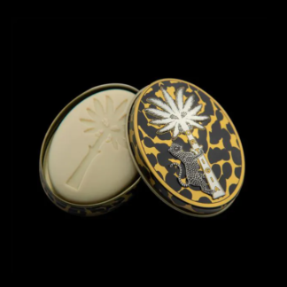 Ortigia Ambra Nera Olive Oil Single Soap in Tin