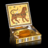Ortigia Sicilia Ambra Olive Oil Soap & Glass Plate Boxed - Image 2